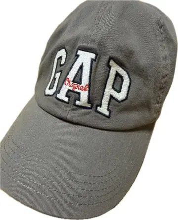 GAP 갭 아치 로고 야구 모자 스냅 벨트