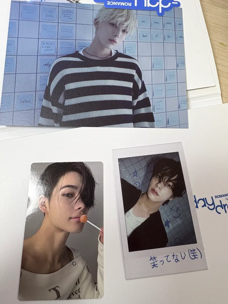 엔하이픈 데이드림 일본 에디션