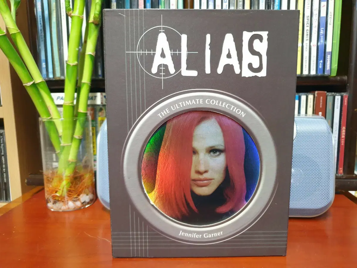 드라마 "앨리어스" DVD 컬렉션 1~4 24디스크 박스 세트