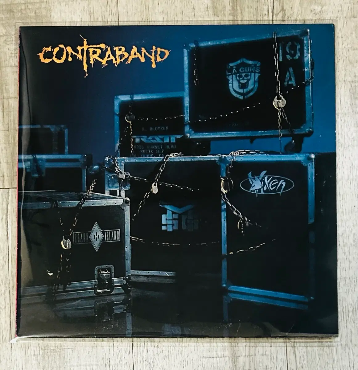 Contraband lp ( 하드록 / 메탈)
