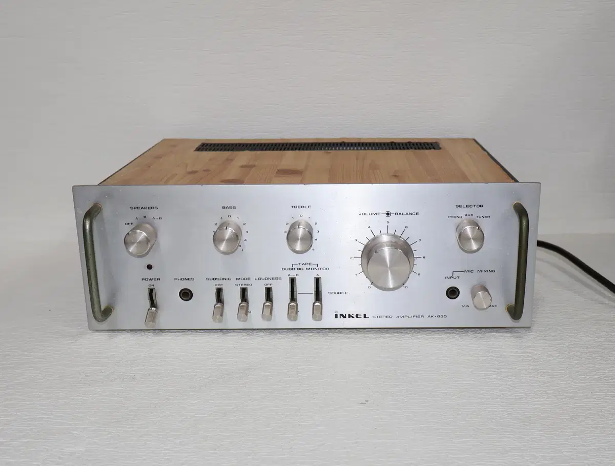 인켈 AK-635 인티앰프