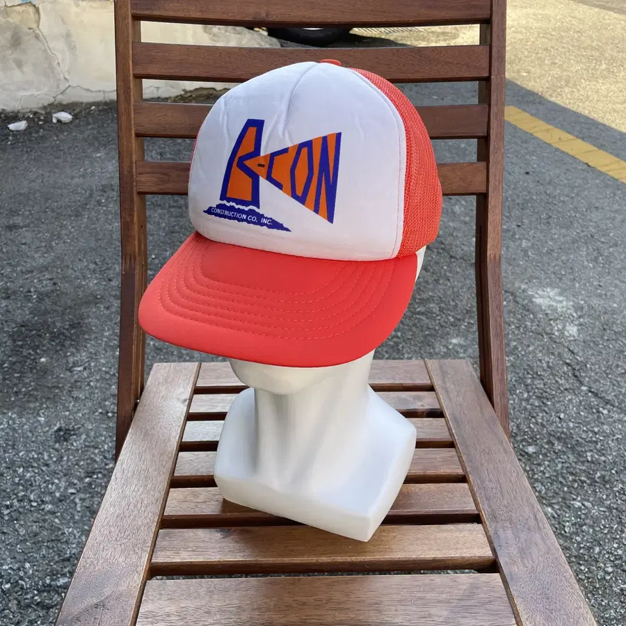 USA 미국 빈티지 Becon 캡 CAP c.40