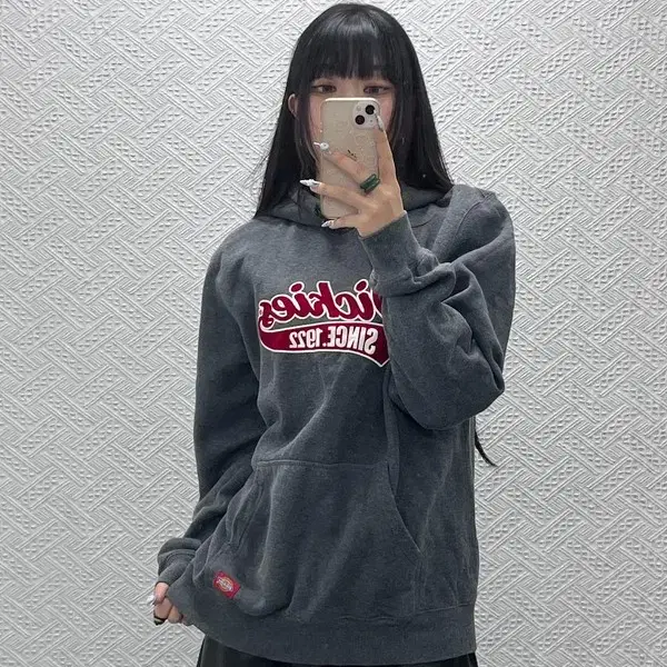 디키즈 올드스쿨 캐주얼 약기모 후드티 XL C14946