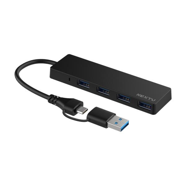 USB3.0 4포트 무전원 A+C타입 멀티 허브