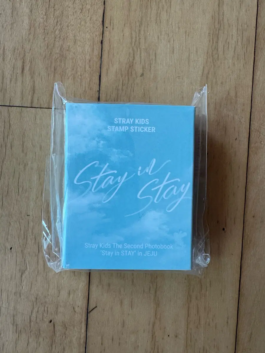 [단순개봉] 스트레이키즈 스테이 인 스테이 제주 포토북 스탬프 스티커