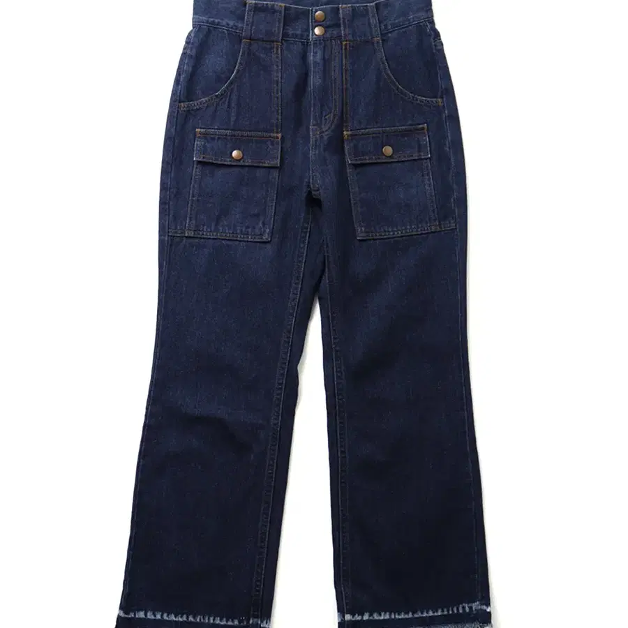 BEAMS BOY Denim Bush Pants