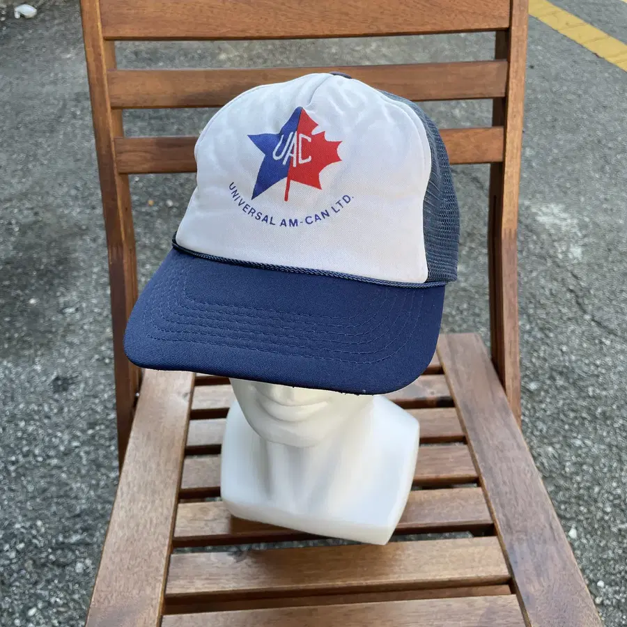 USA 미국 빈티지 트러커 UAC Universal Cap c.13