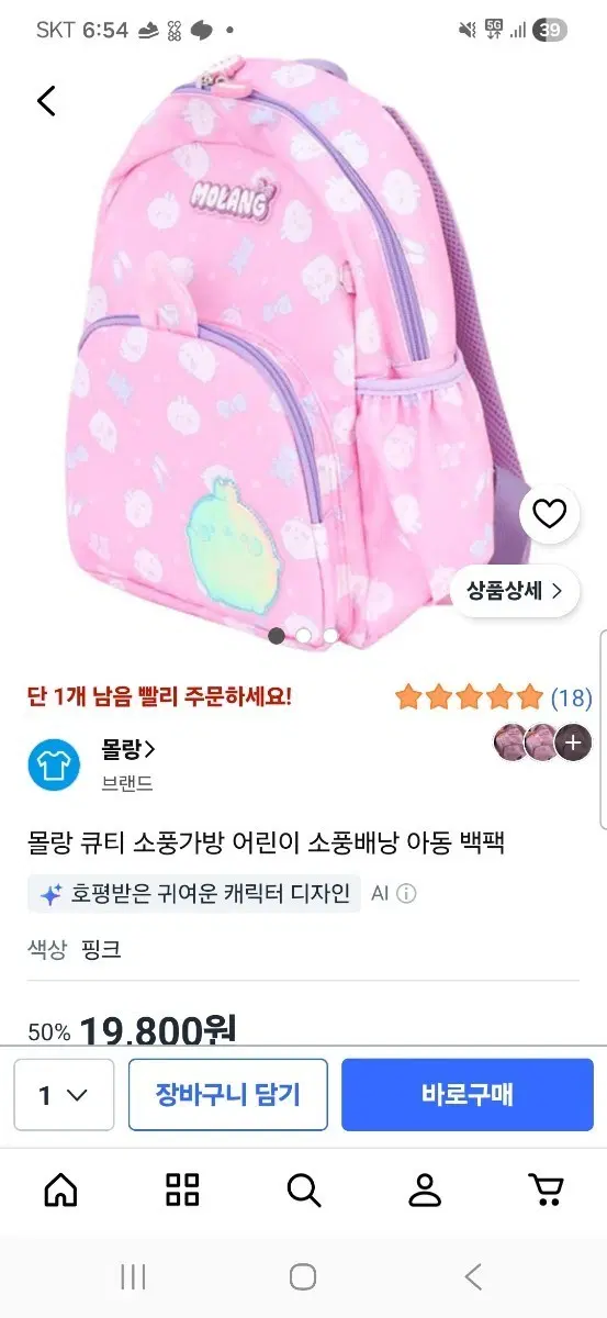몰랑이 가방
