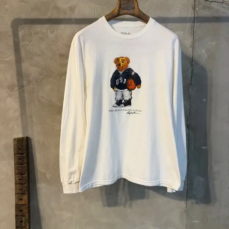 폴로 랄프로렌 테디베어 롱슬리브 남성105