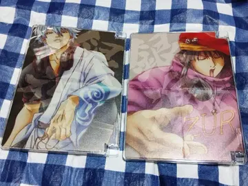 은혼 특전 라디오 CD 가츠라 코타로 이시다 아키라 사카타 긴토키 스기타 토모카즈 2장 세트