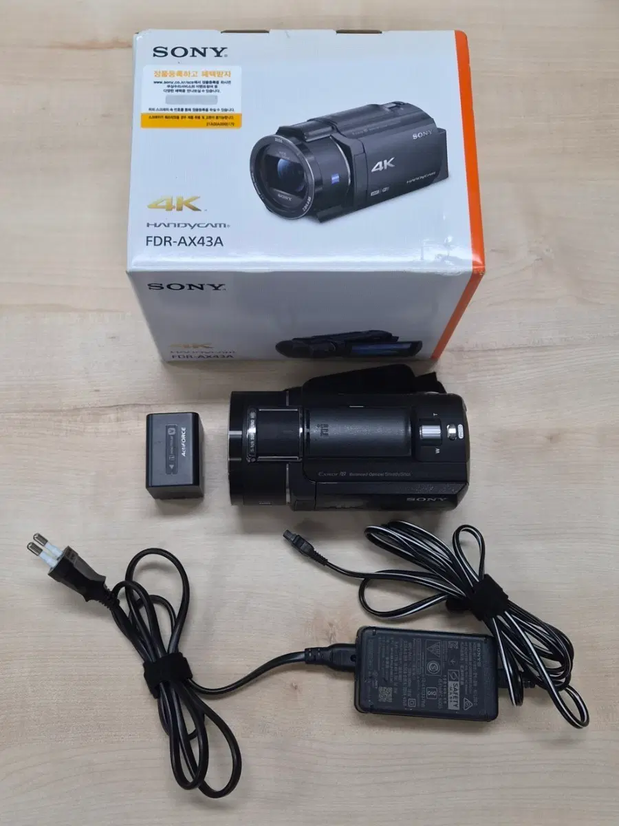 소니 FDR-AX43A
