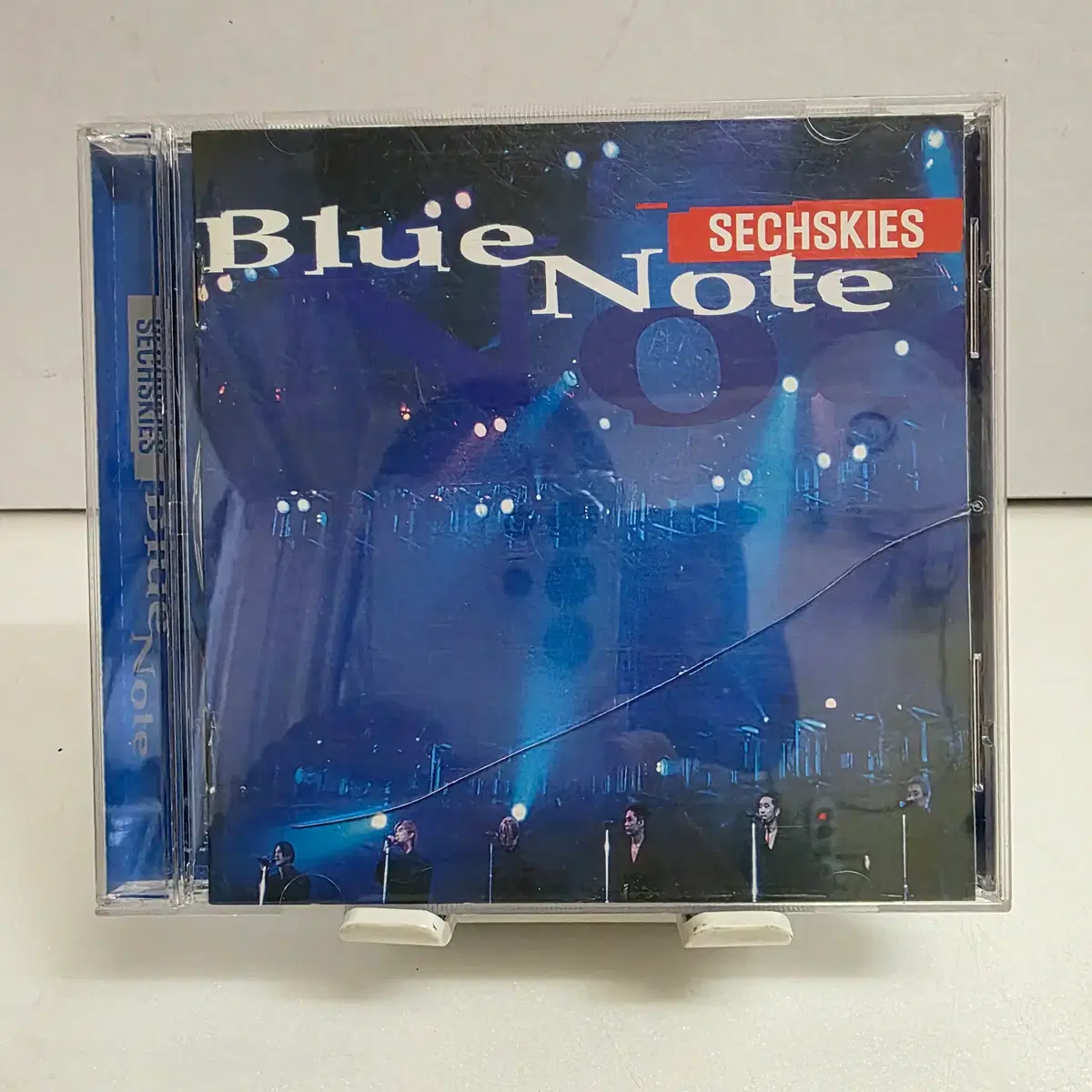 젝스키스 고별 앨범 - Blue Note