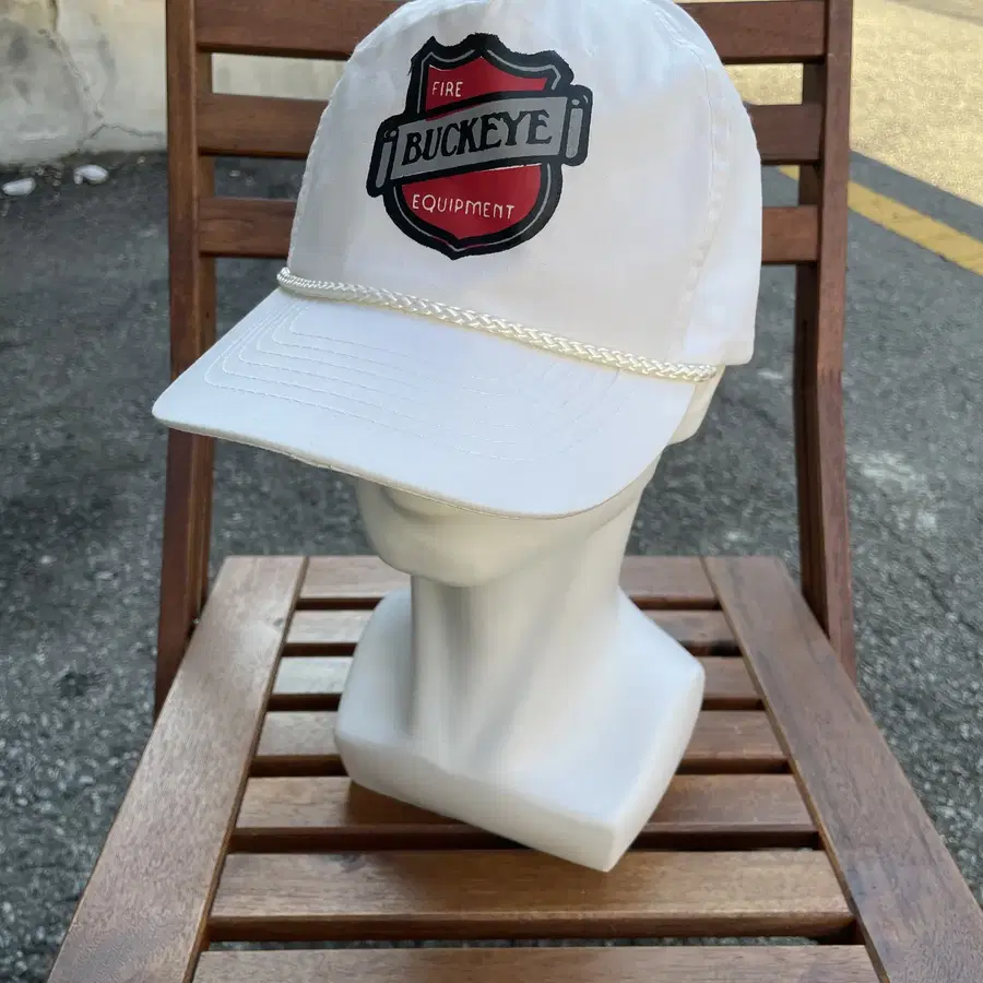 USA 미국 빈티지 캡 Fire CAP c.84