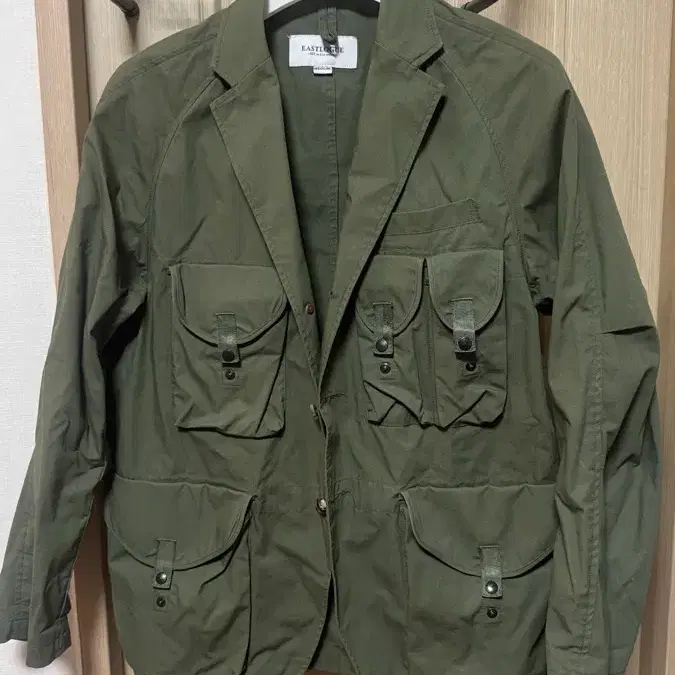 이스트로그 트레킹자켓 올리브(M)