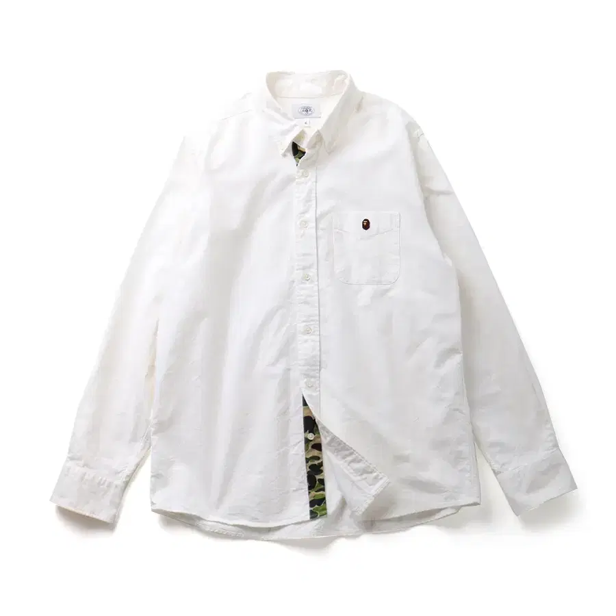 A BATHING APE Oxford BD Shirt