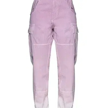 Faith Connexion Purple Tie & Dye Cargo Pants