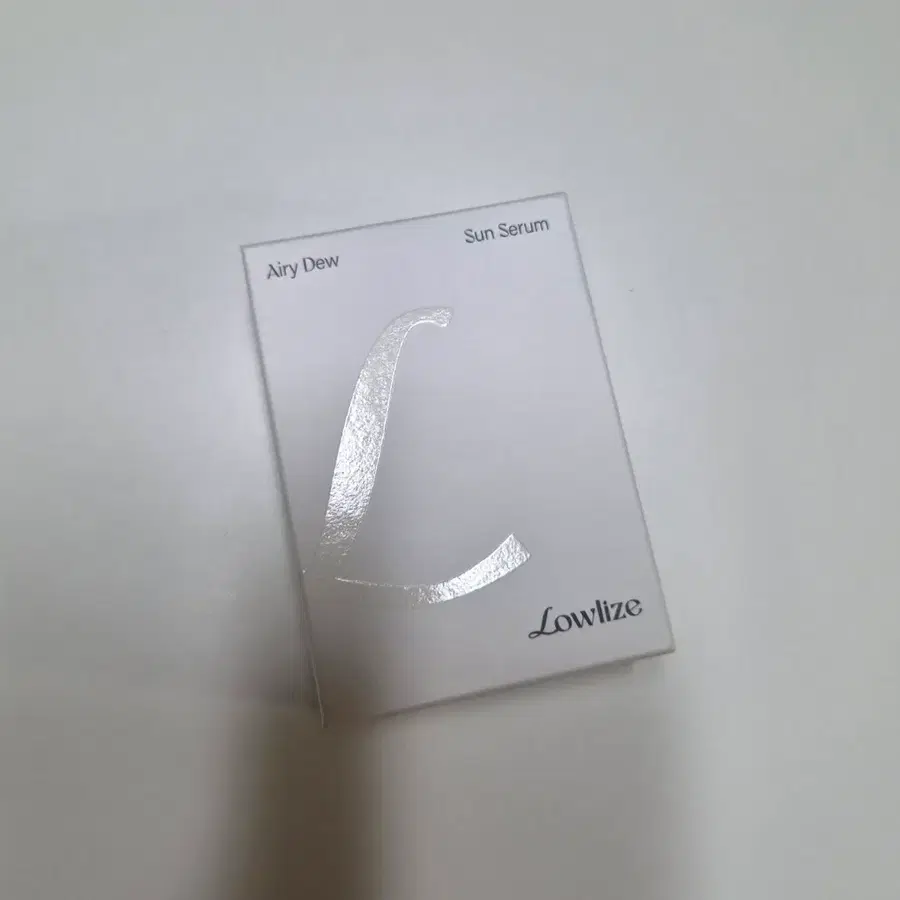 로우라이즈 에어리 듀 선세럼