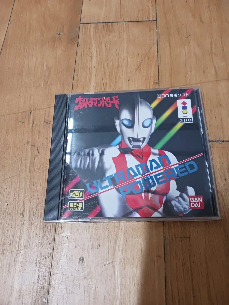 3do 울트라맨 파워드