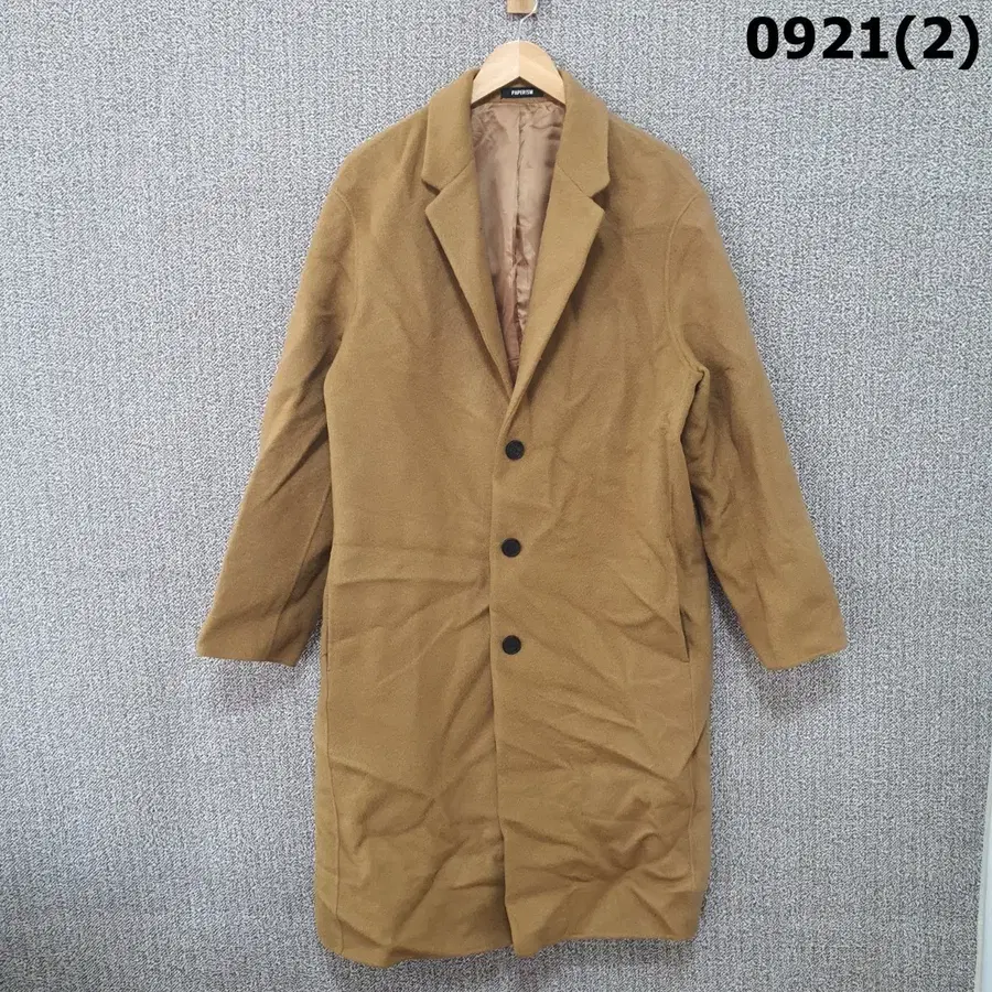 페이퍼리즘 카멜 맥 코트 xL