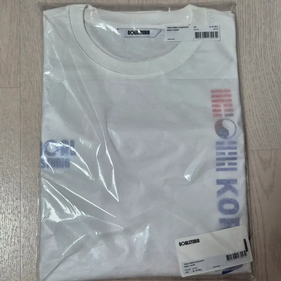 아시안게임 롤 국가대표 티셔츠 XL