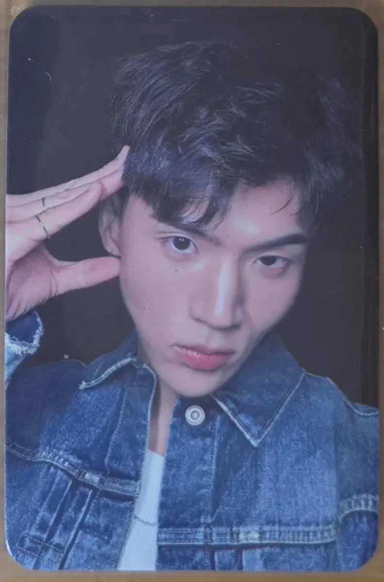 카드 KARD 미팬 역조공 포카 비엠