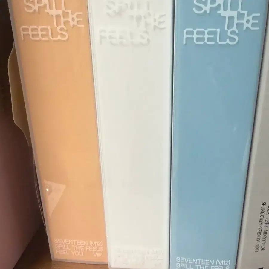 세븐틴 스필더필스 앨범 set 판매 (포카제외)