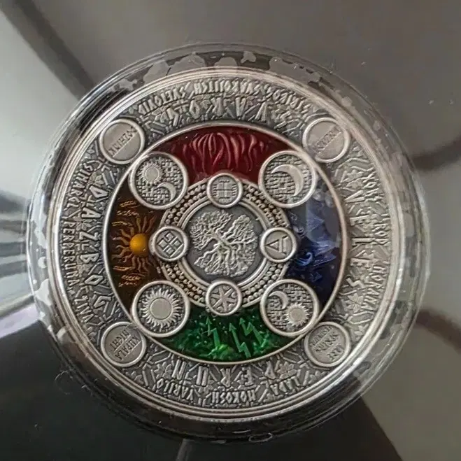 2020 Niue 슬라브 태양신 룬 실버 코인