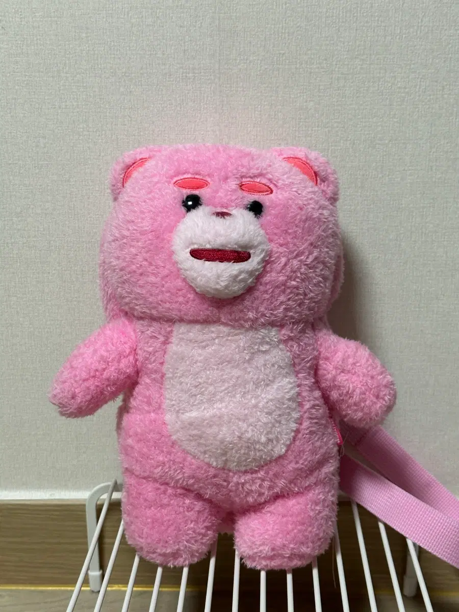 밸리곰 가방인형