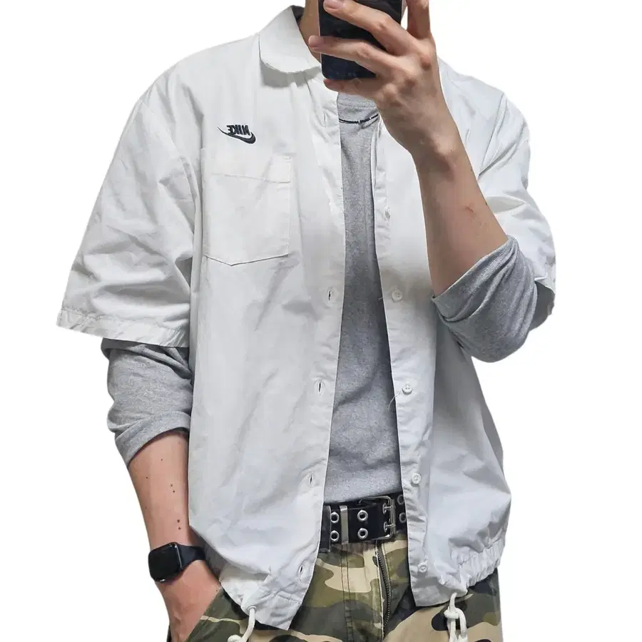 나이키 코튼100 셔츠
