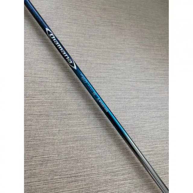 미쓰비시 DIAMANA BF 60 S 드라이버 샤프트 캘러웨이 슬리브