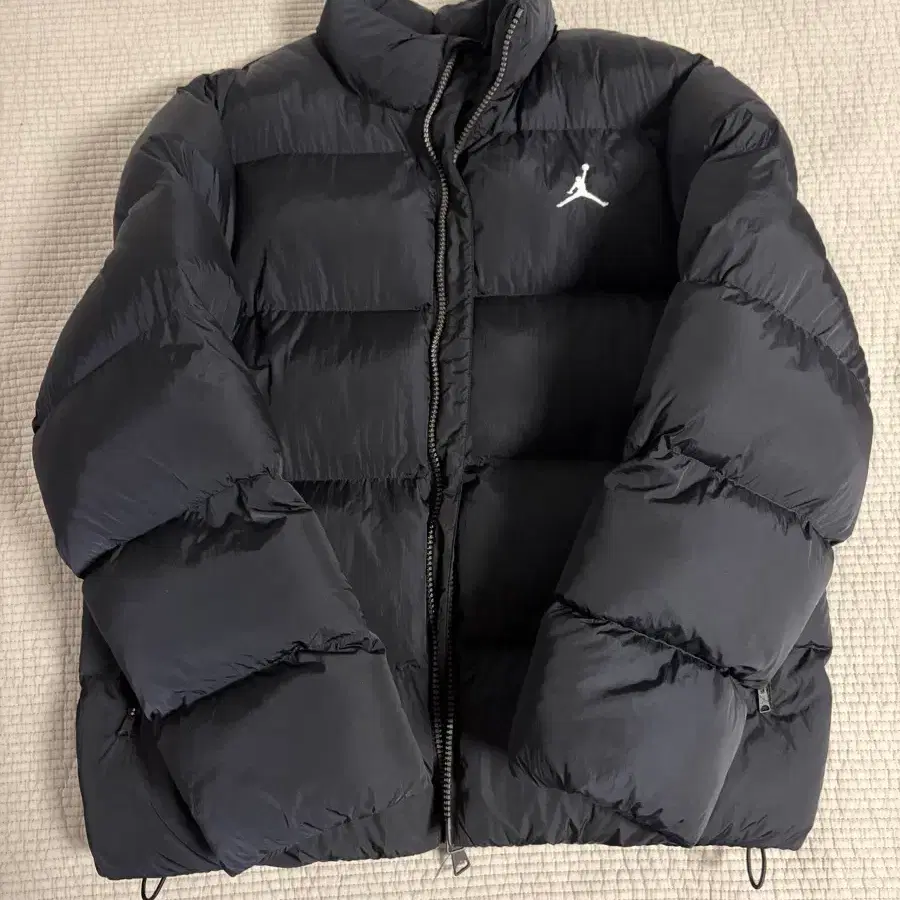 나이키 조던 에센셜 푸퍼 숏패딩 자켓 2XL 블랙