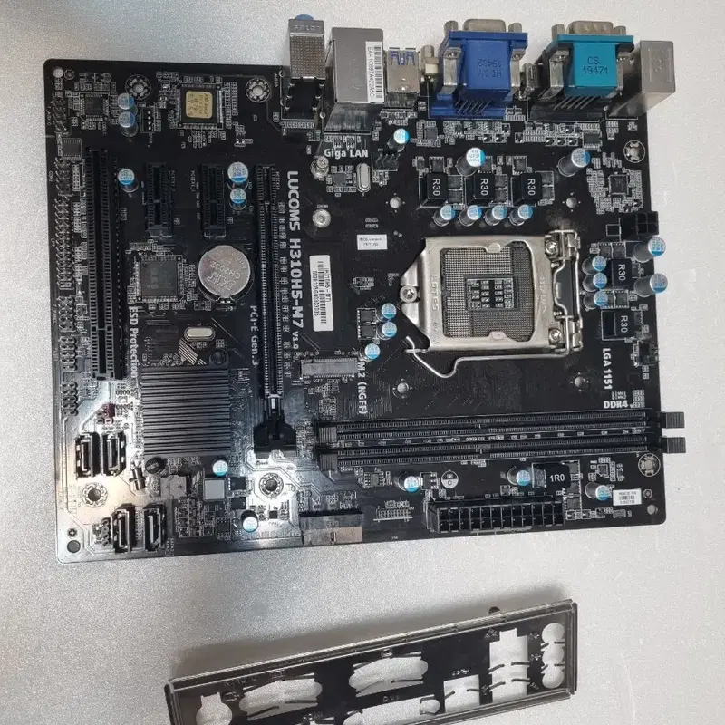 고장 H310H5-M7 메인보드