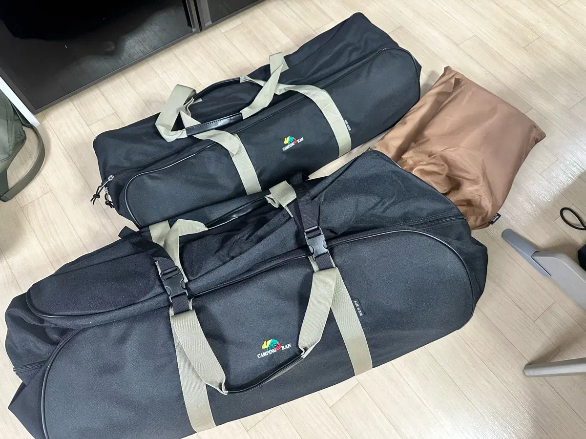 캠핑칸 블로우쉘터(다크베이지) 미사용