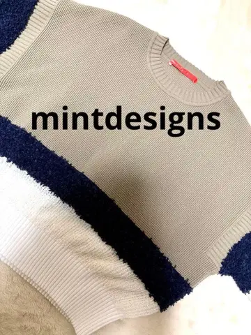 mintdesigns 민트디자인 썸머 니트 스웨터 보아 디자인