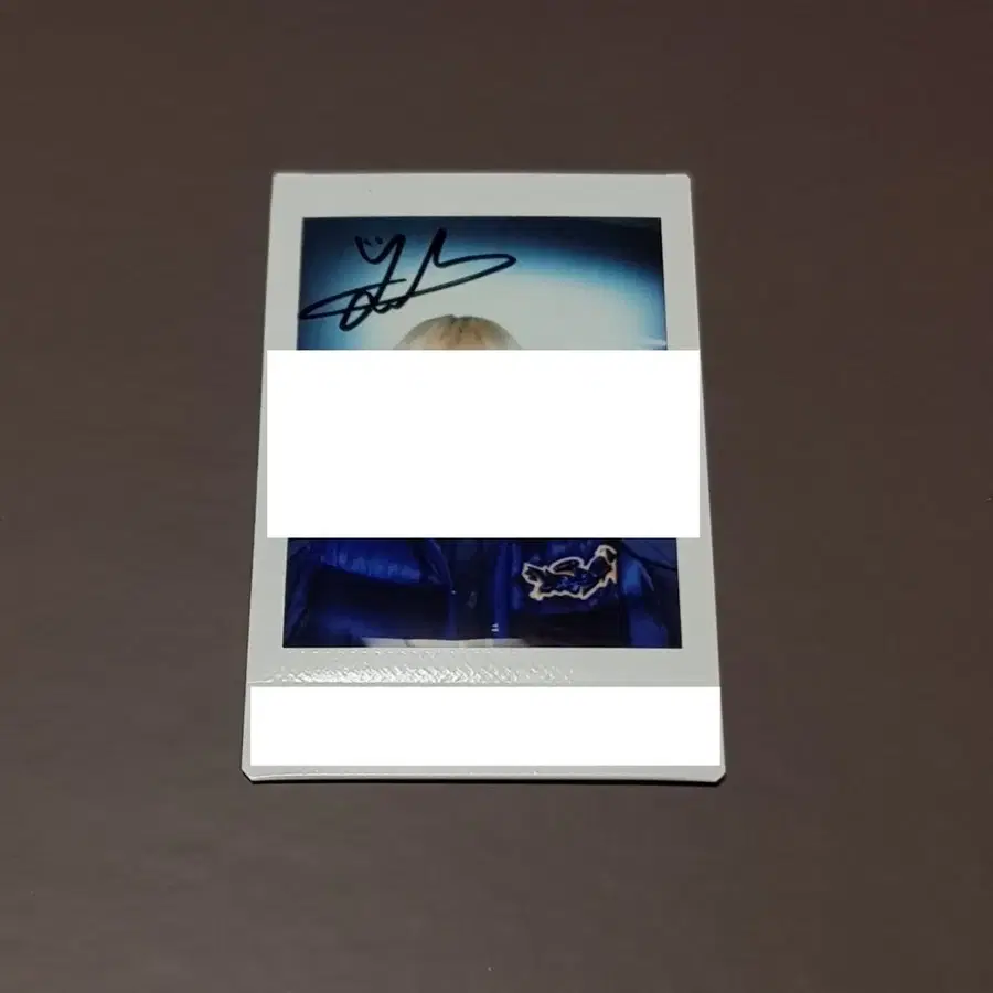 에잇턴 8turn 민호 싸인 폴라로이드 싸폴 양도