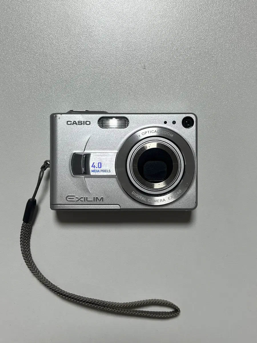 casio EXILIM EX-Z40 디지털카메라 Y2K