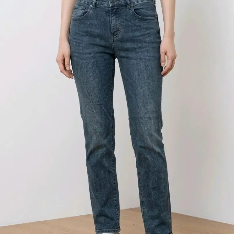 Calvin Klein Jeans CK 진청 워싱 데님팬츠 30