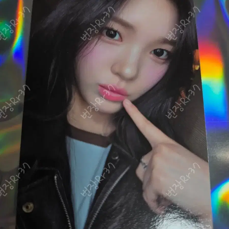하투하 h2h 더체이스 케이팝머치 럭드 유하 포카 양도