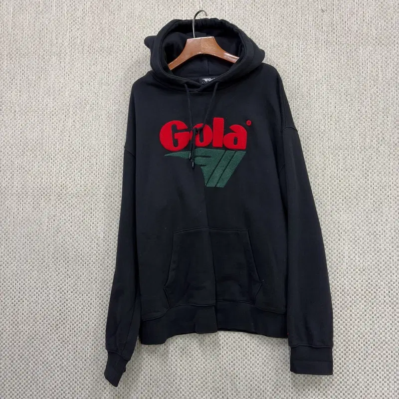골라 GOLA 약기모 후드티 L H06218