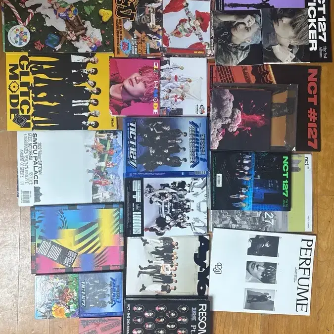 NCT 앨범 판매합니다