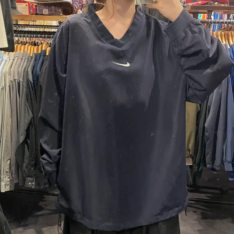 [IM] 나이키 올드스쿨 웜업 네이비