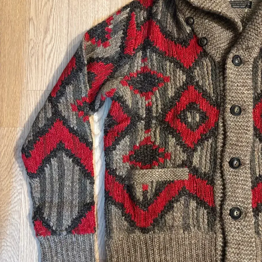 (새상품) RRL Shawl-collar cardigan 가디건
