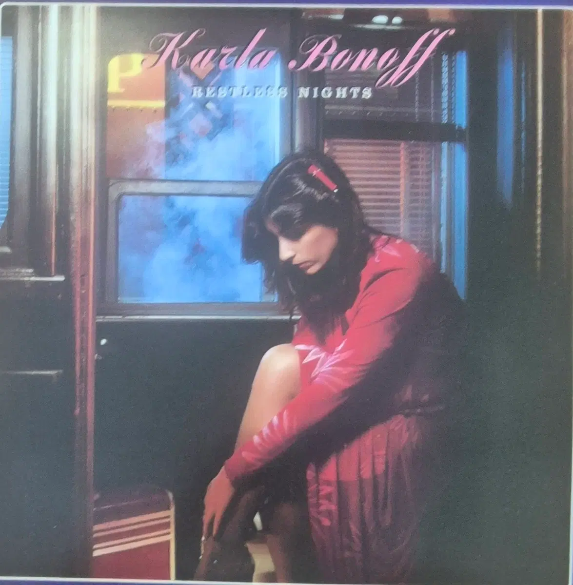 Restless Nights 카라 보노프 LP