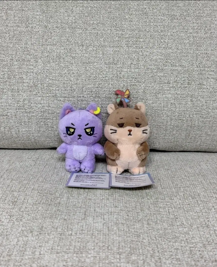 달로네 키링 인형