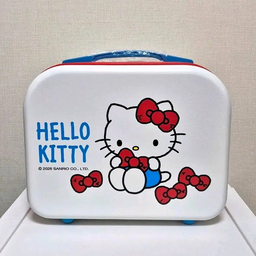 새상품) 헬로키티 대형 화이트 레디백 25cm