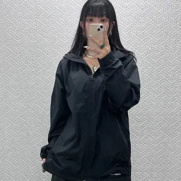 나이키 캐주얼 스톰핏 윈드브레이커 바람막이 자켓 M C14959