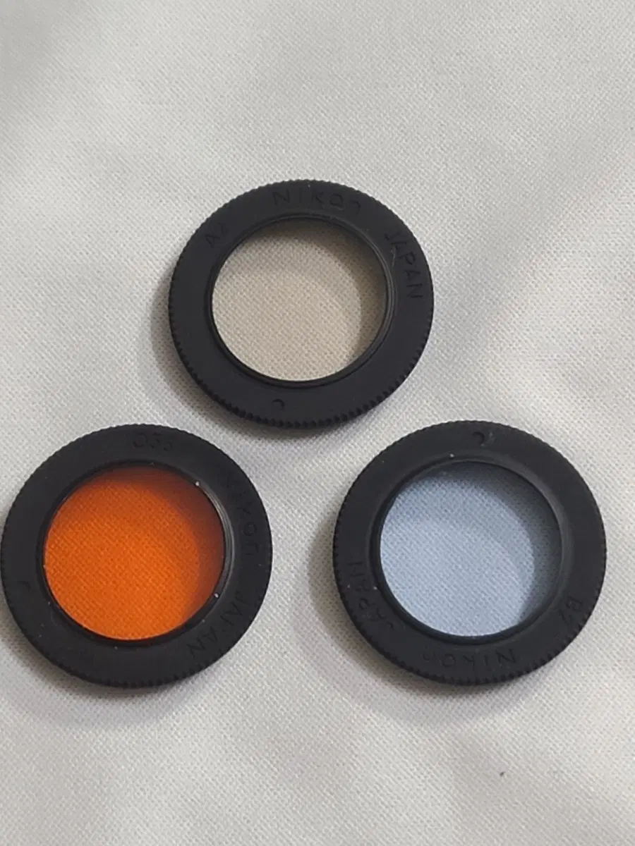 Nikon Bayonet Filters Set A2 B2 O56 for 16mm F2.8 15mm F3.5 & 13mm F5.6