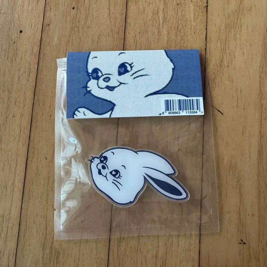 [미개봉] 뉴진스 토끼 TOKKI 그립톡 스마트톡
