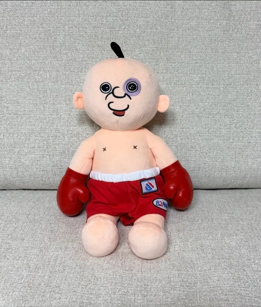 정품 빵빵이의 일상 복싱 빵빵이 30cm 중형 인형