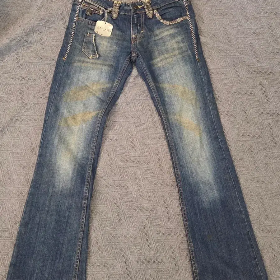 00's TAVERNITI SO JEANS y2k 빈티지 부츠컷 데님팬츠